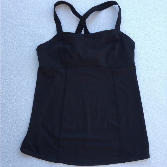 lululemon athletica Tops - Lululemon🎈SALE🎈 ActiveWear 10 Black Tank NICE